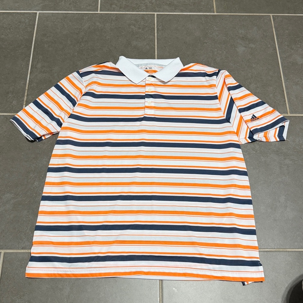 Adidas Climalite golf shirt. 2XL - Picture 3 of 4